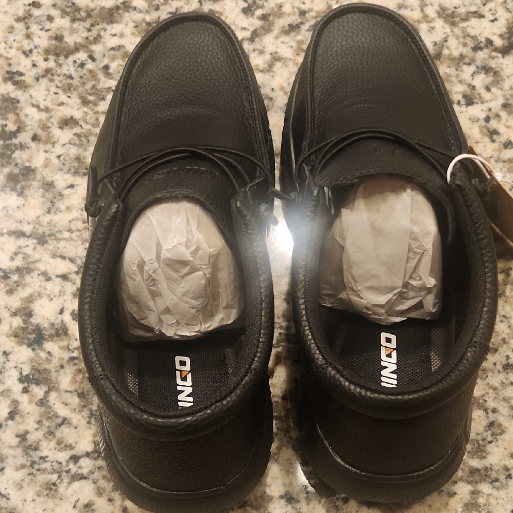 INC International Concepts MENS Black Shoes